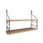 Hanah Home Seramoni 2'li - Oak